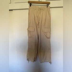 Habitual Cream Wide Leg Pants
